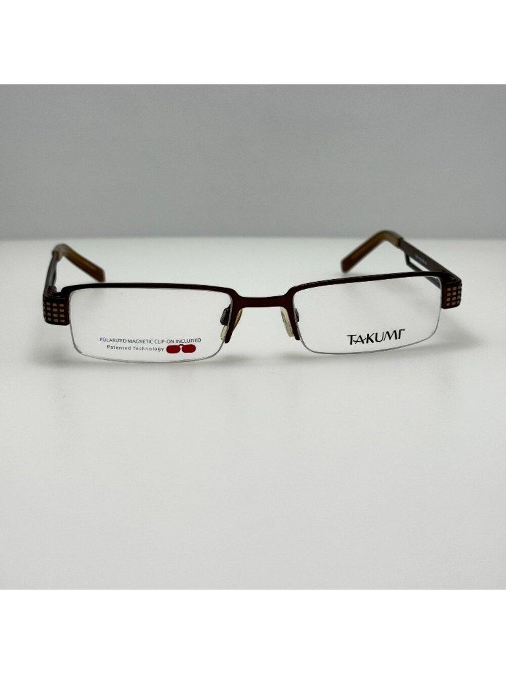 Takumi T9906 010 Eyeglasses Eye Glasses Frames 49-18-135 W/ Clip